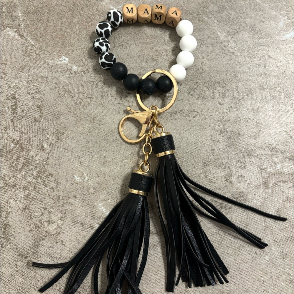 Handmade Trendy Keychain Wristlet